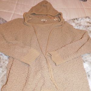 Pop Corn Hoodie (Cream)